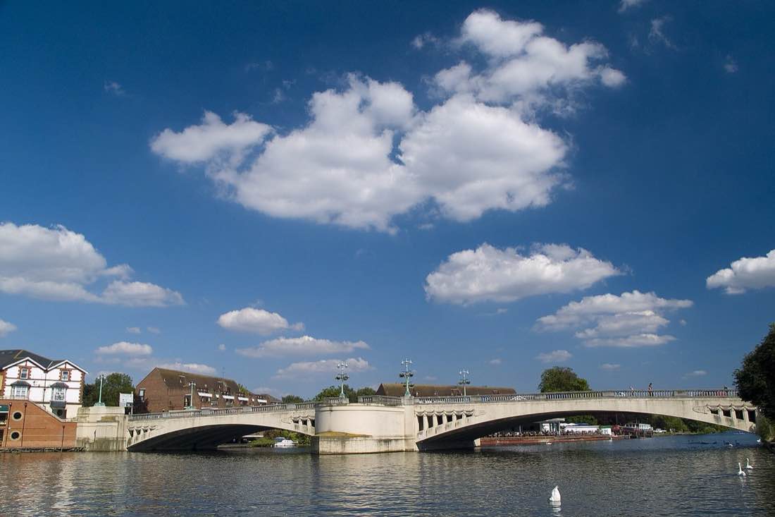 Caversham, in the Reading Central constituency