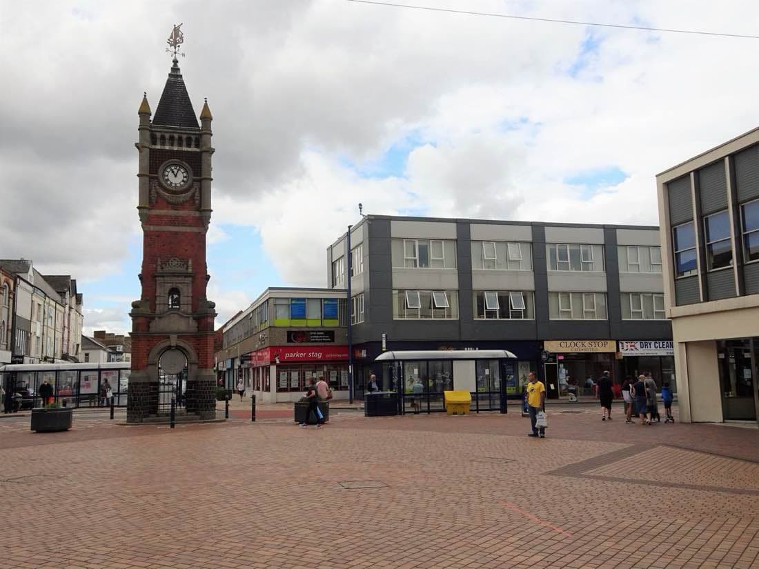 Redcar, in the Redcar constituency