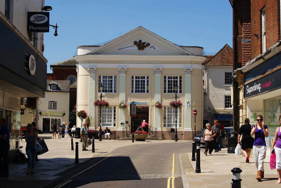 Romsey, in the Romsey and Southampton North constituency