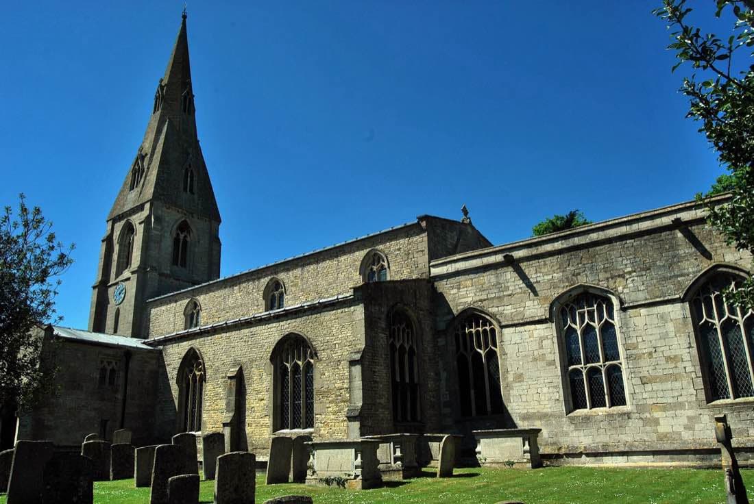 Cottesmore, in the Rutland and Stamford constituency