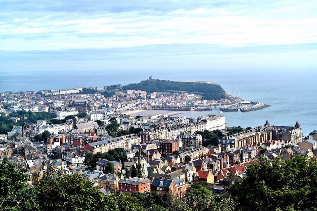 Scarborough, in the Scarborough and Whitby constituency