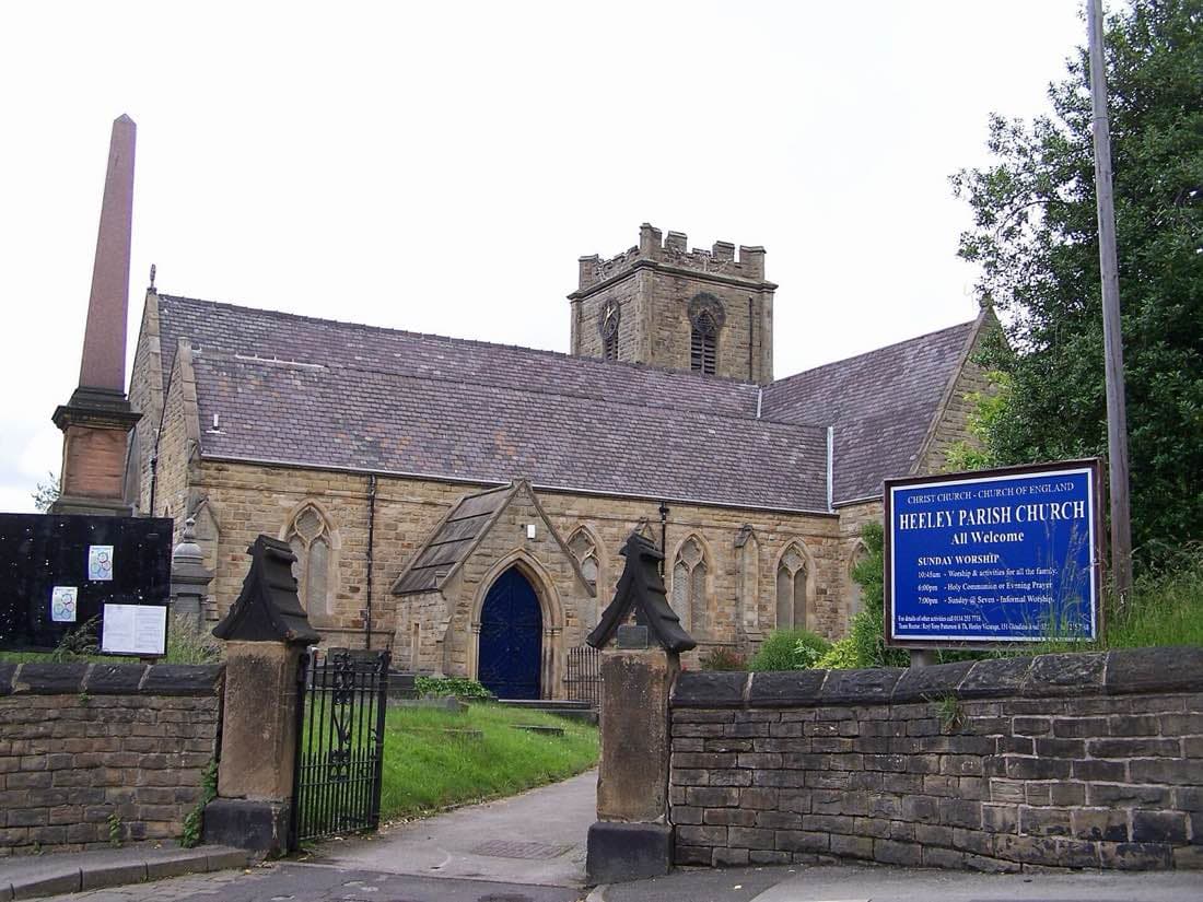 Heeley, in the Sheffield Heeley constituency