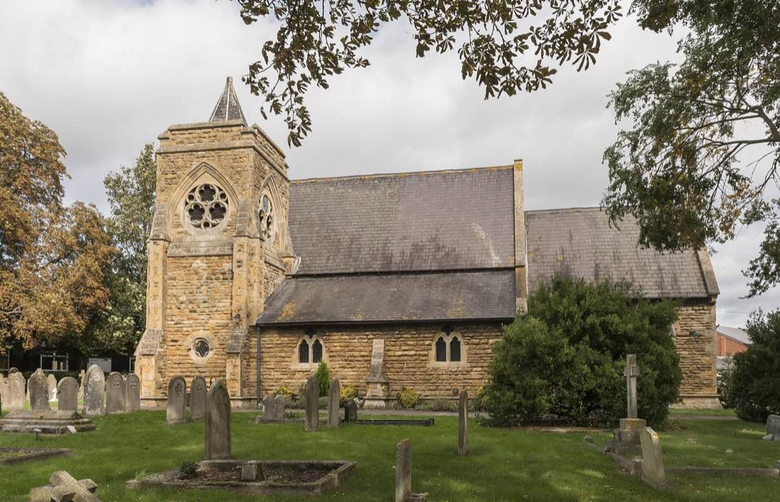 North Hykeham, in the Sleaford and North Hykeham constituency