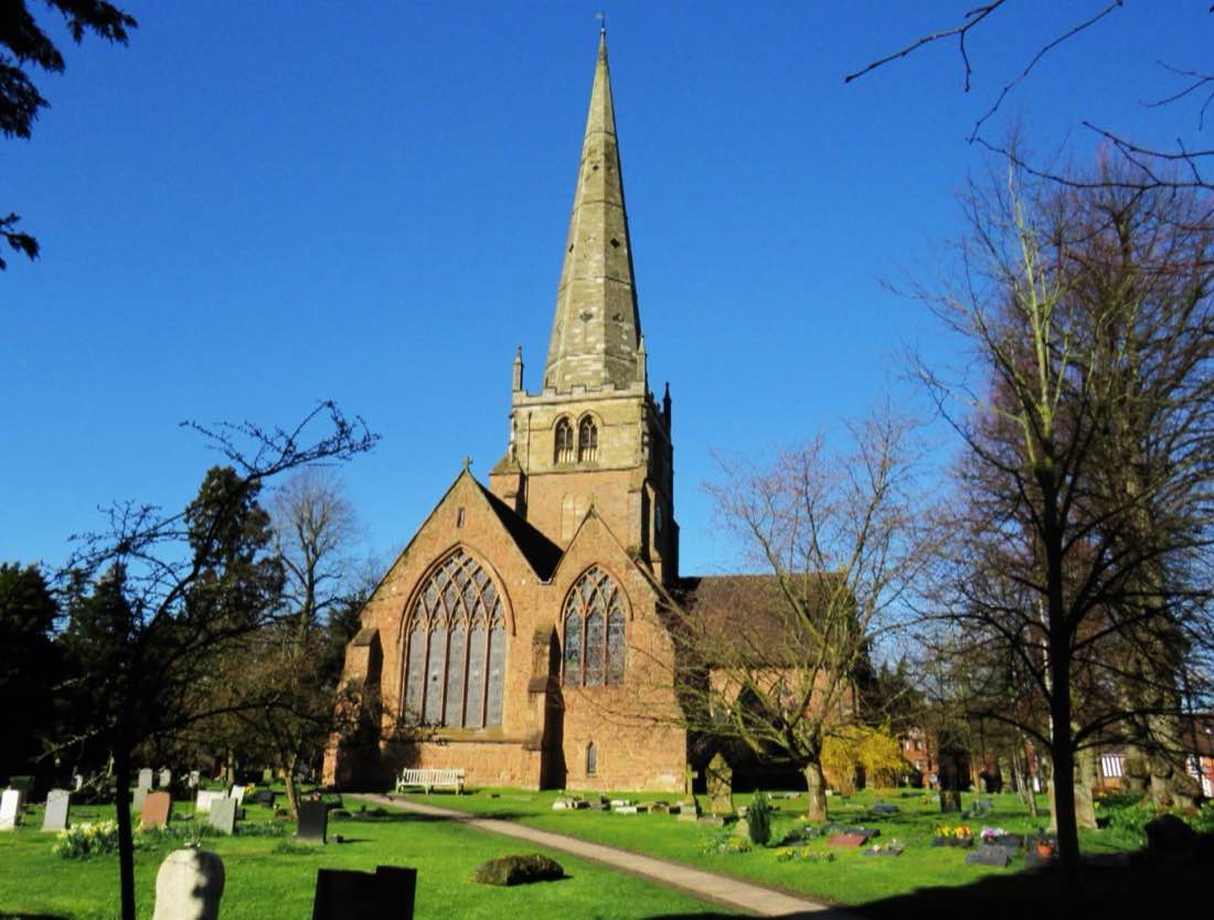 Solihull, in the Solihull West and Shirley constituency