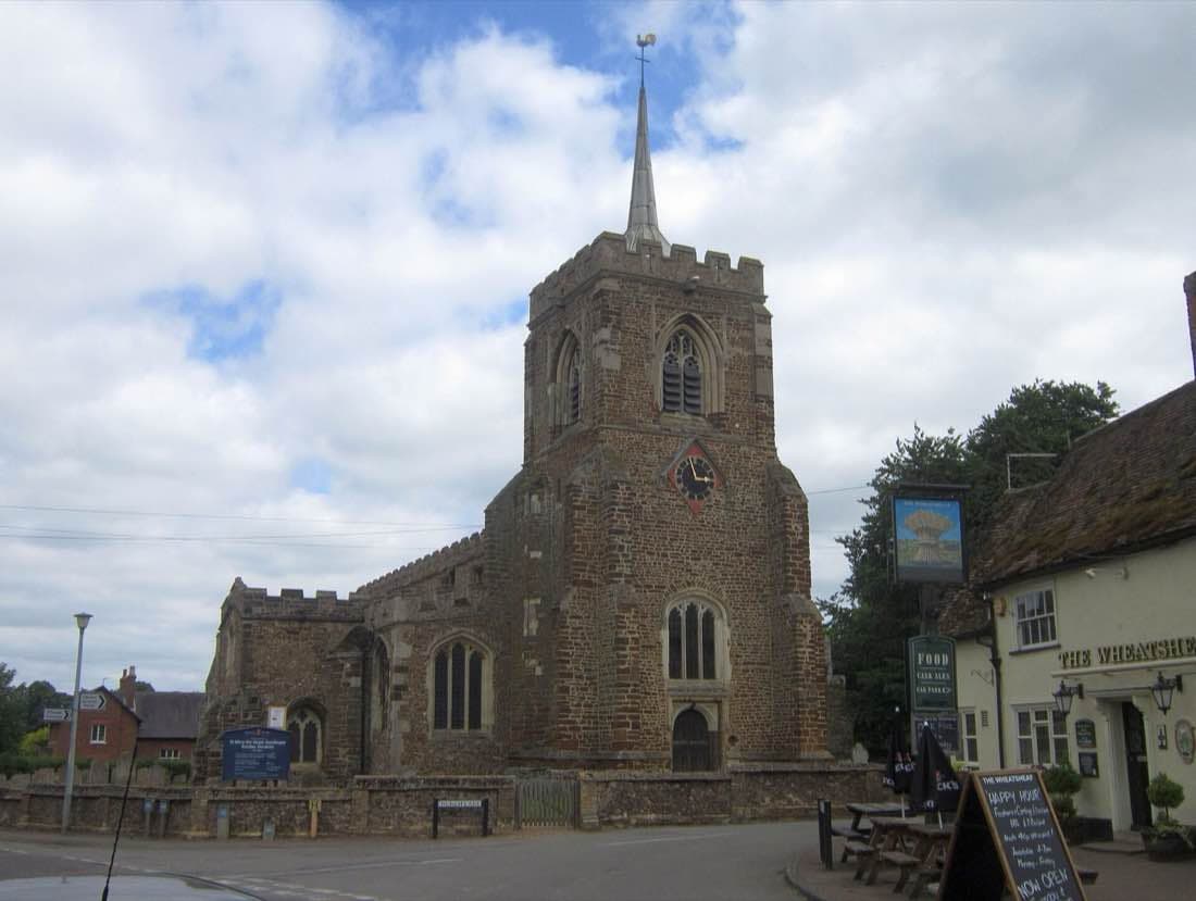 Gamlingay, in the South Cambridgeshire constituency