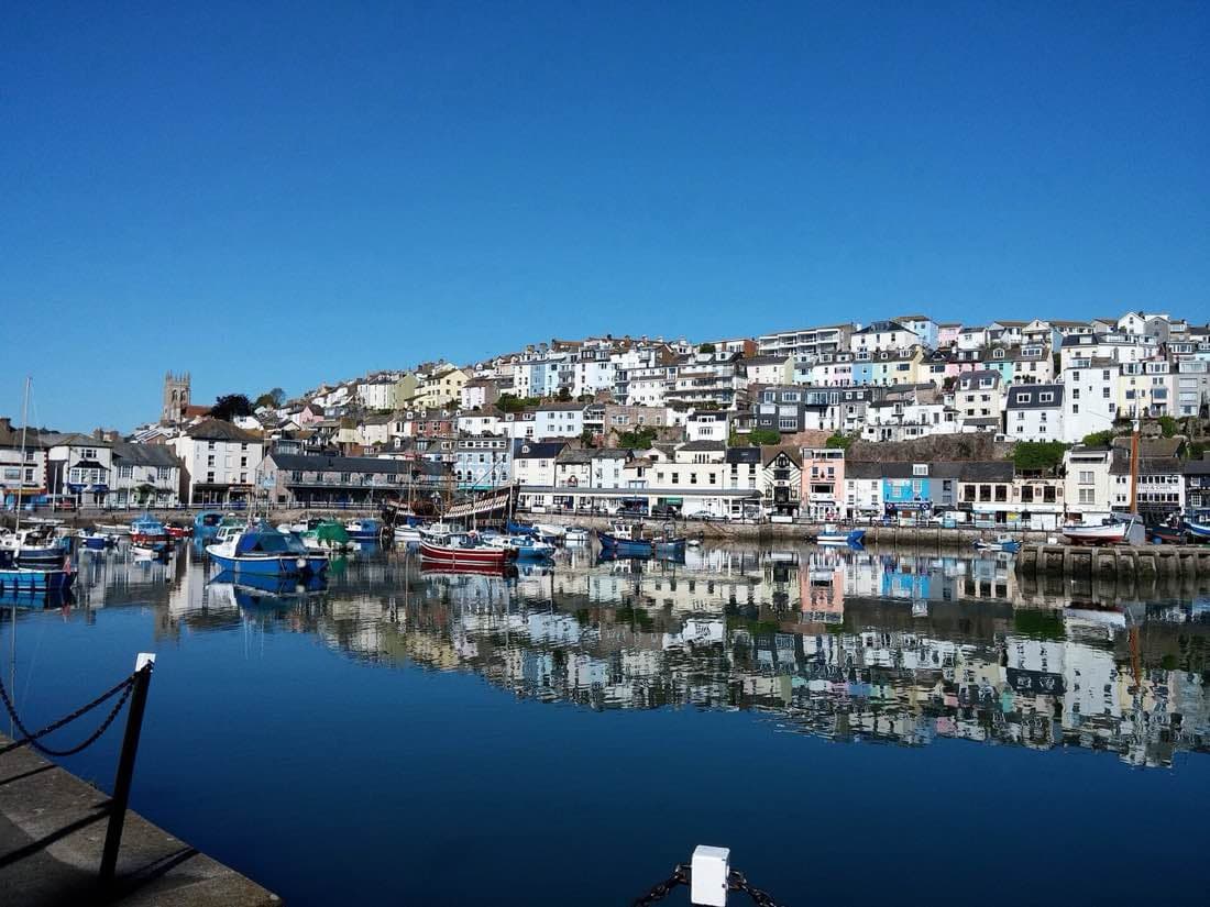 Brixham, in the South Devon constituency