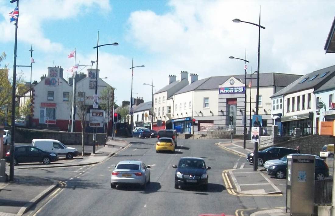 Kilkeel, in the South Down constituency