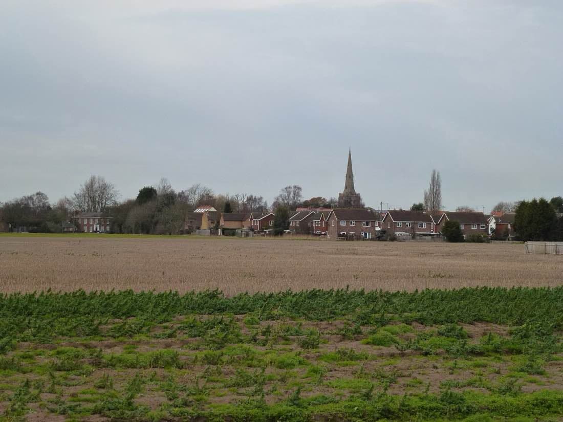 Holbeach, in the South Holland and The Deepings constituency