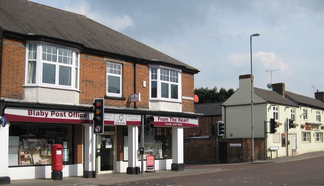 Blaby, in the South Leicestershire constituency