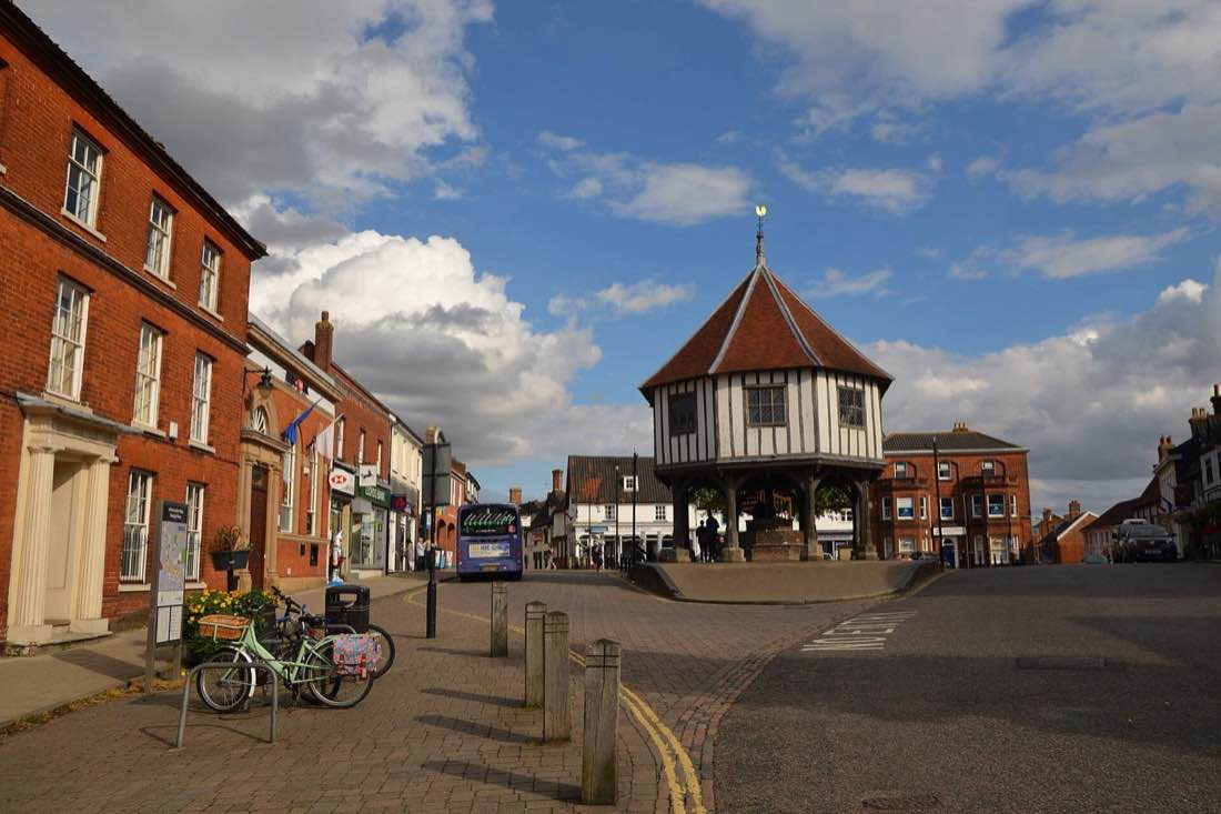 Wymondham, in the South Norfolk constituency