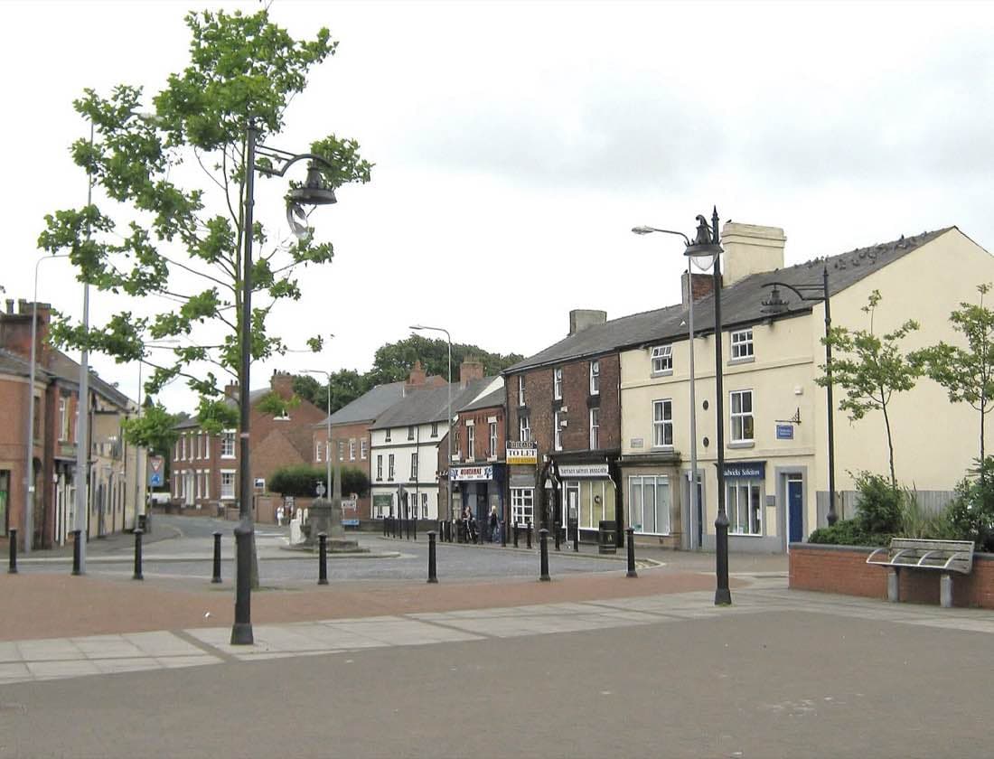 Leyland, in the South Ribble constituency