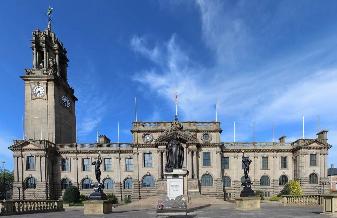 South Shields, in the South Shields constituency