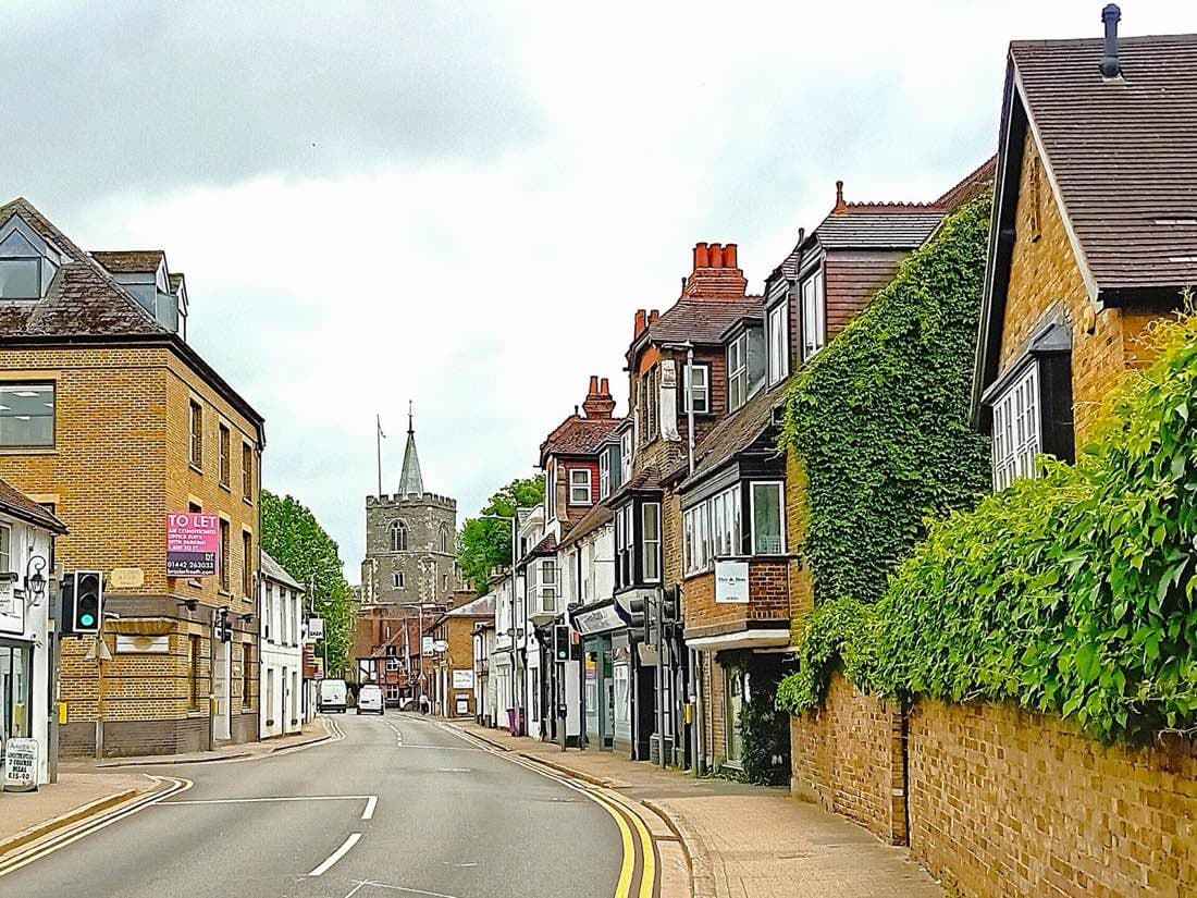 Rickmansworth, in the South West Hertfordshire constituency