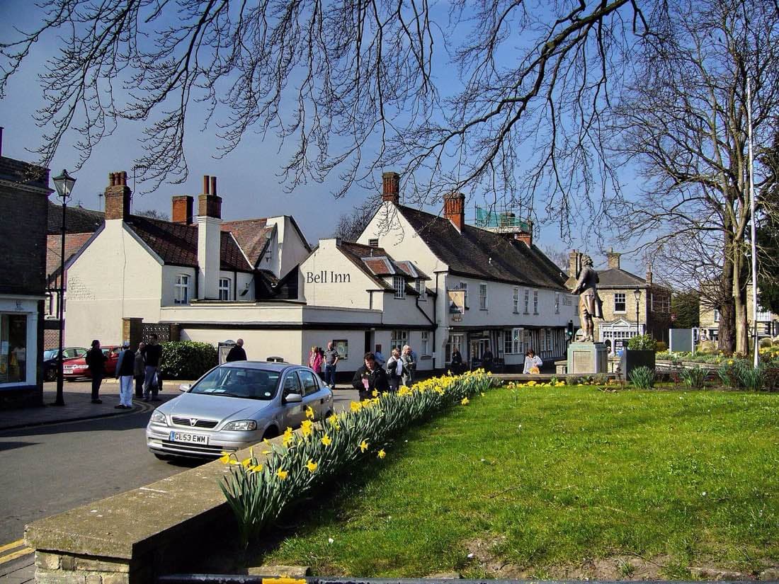 Thetford, in the South West Norfolk constituency