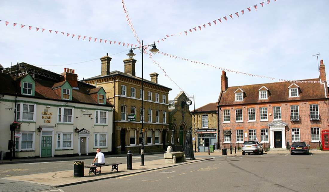 Rochford, in the Southend East and Rochford constituency