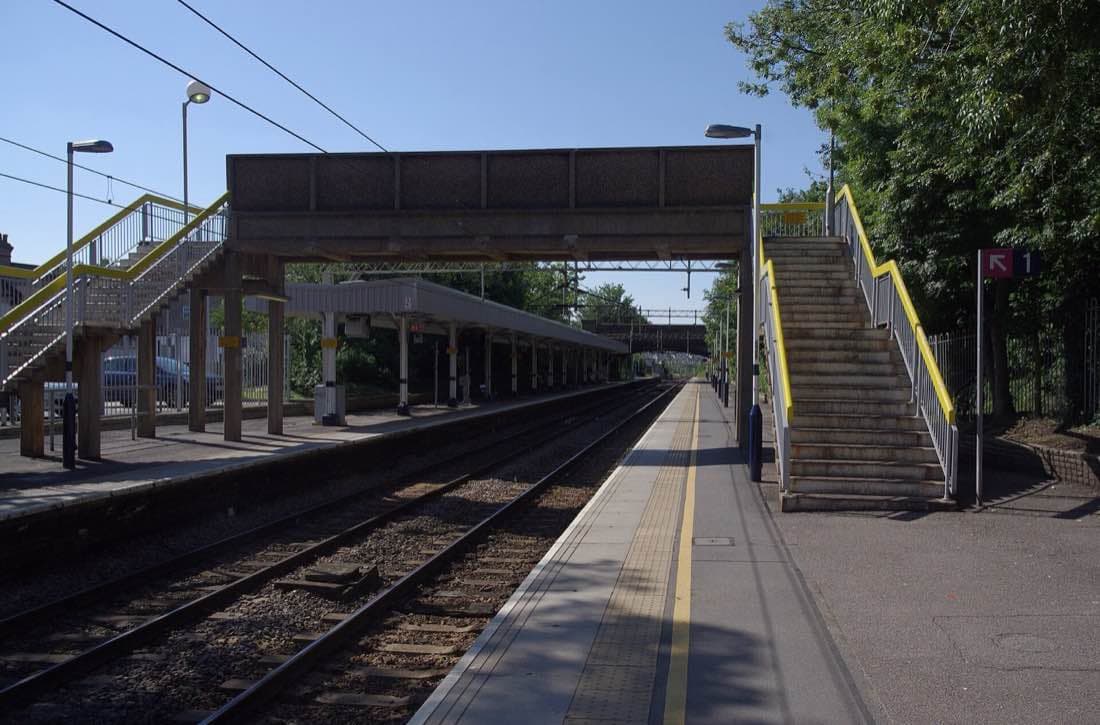 Westcliff-on-Sea, in the Southend West and Leigh constituency