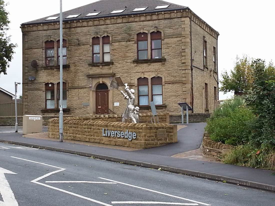 Liversedge, in the Spen Valley constituency