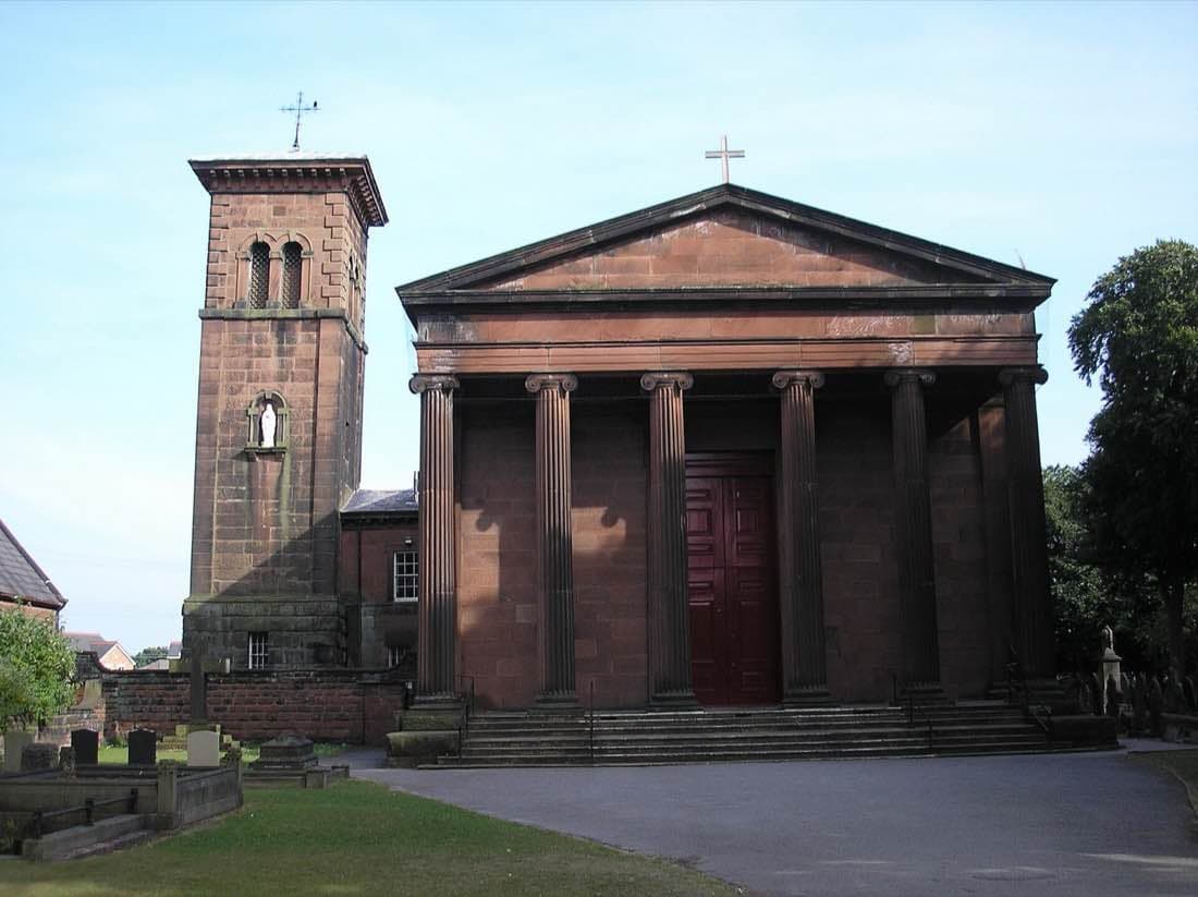 Rainhill, in the St Helens South and Whiston constituency