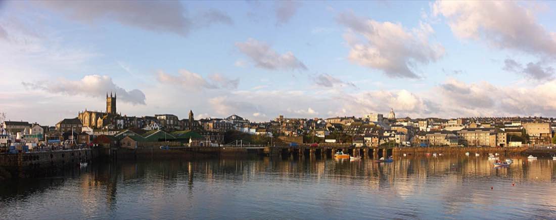 Penzance, in the St Ives constituency