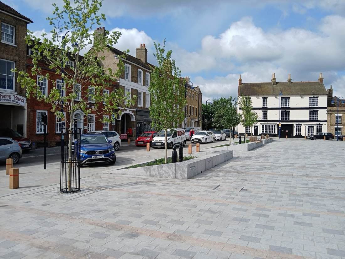 St Neots, in the St Neots and Mid Cambridgeshire constituency