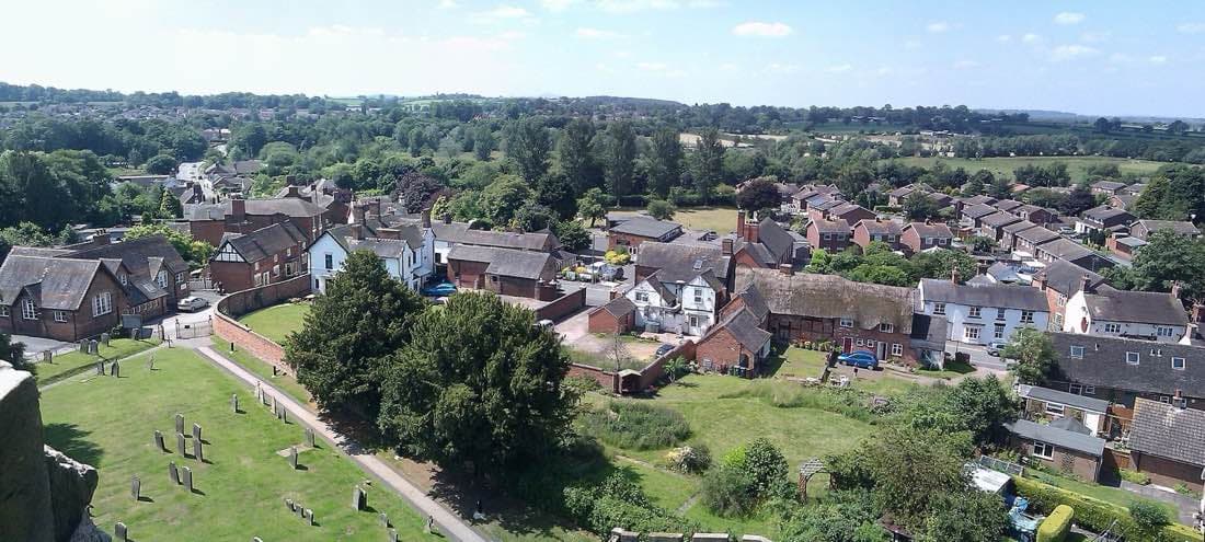 Gnosall, in the Stafford constituency