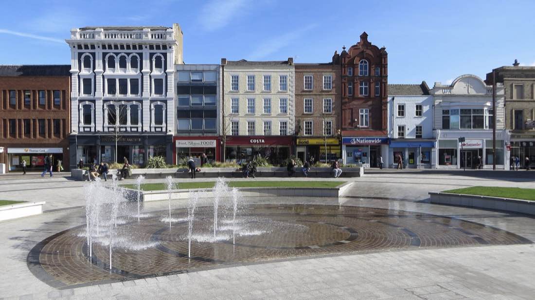 Stockton-on-Tees, in the Stockton North constituency