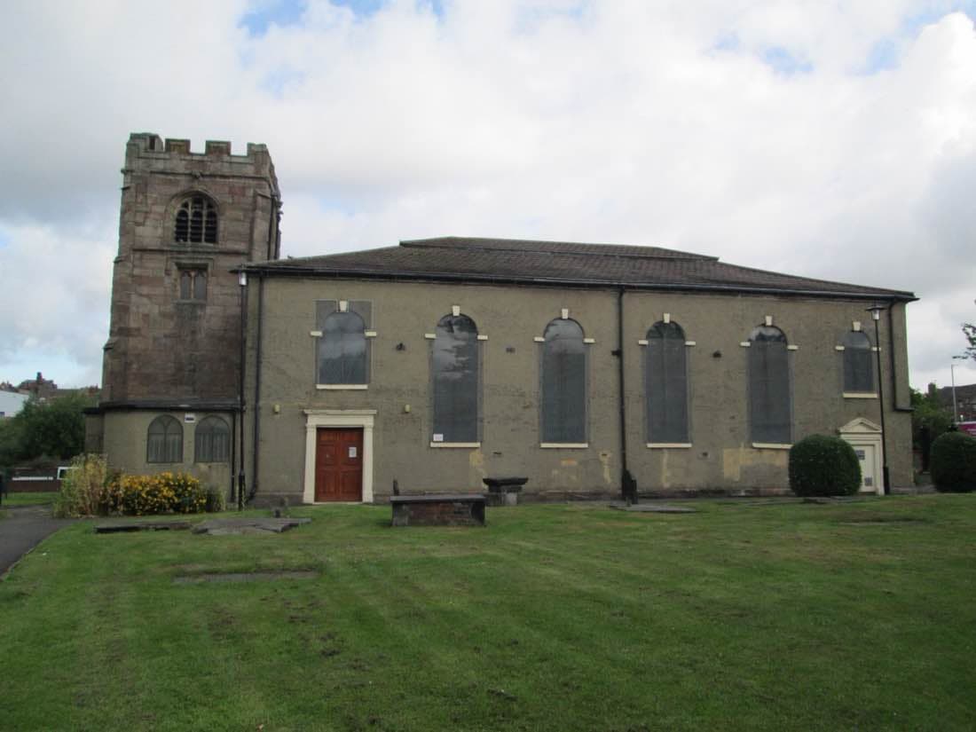 Burslem, in the Stoke-on-Trent North constituency