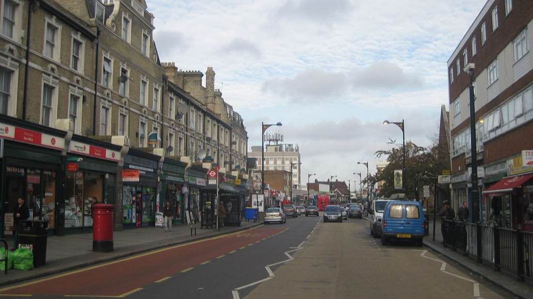 Forest Gate, in the Stratford and Bow constituency