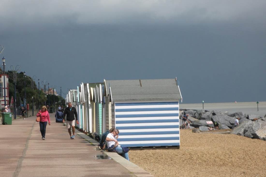 Felixstowe, in the Suffolk Coastal constituency