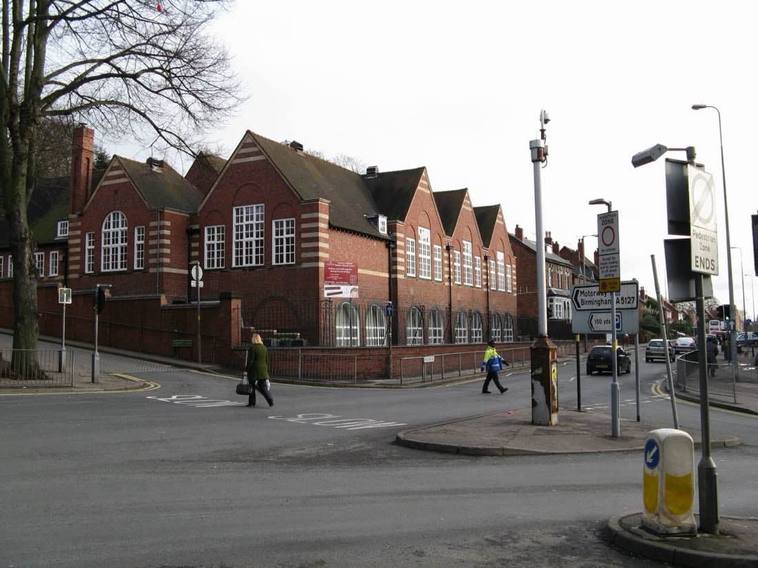 Sutton Coldfield, in the Sutton Coldfield constituency