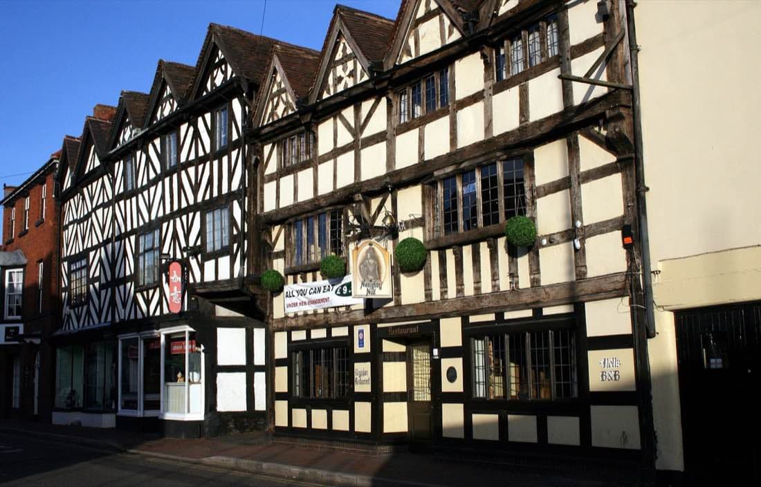 Shifnal, in the The Wrekin constituency