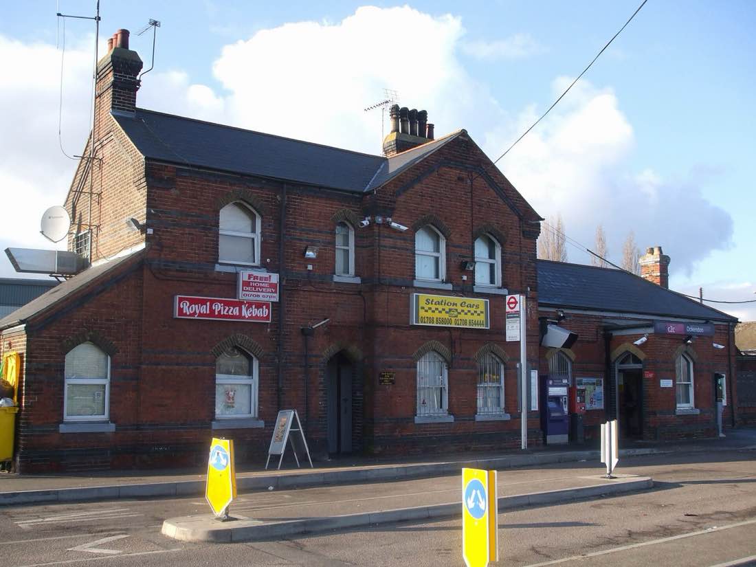 South Ockendon, in the Thurrock constituency