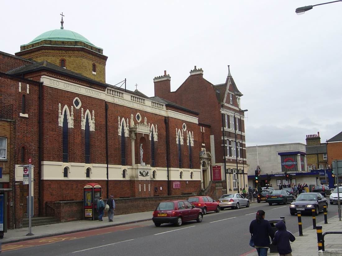 Tooting Bec, in the Tooting constituency