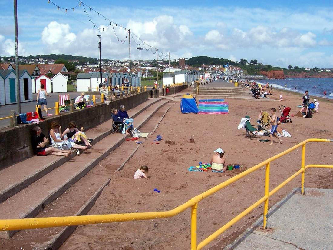 Paignton, in the Torbay constituency