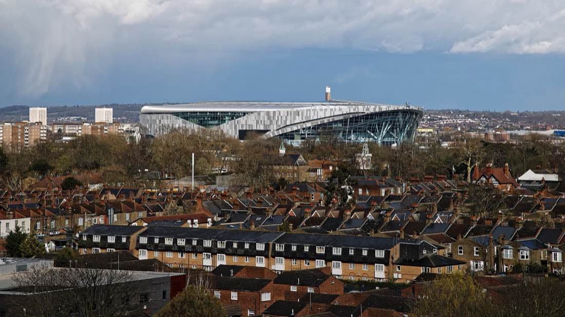 Tottenham, in the Tottenham constituency