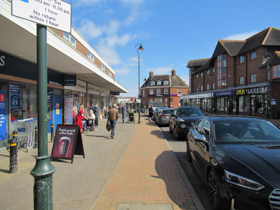 Paddock Wood, in the Tunbridge Wells constituency