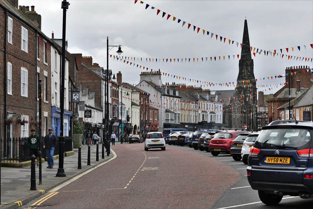 Tynemouth, in the Tynemouth constituency
