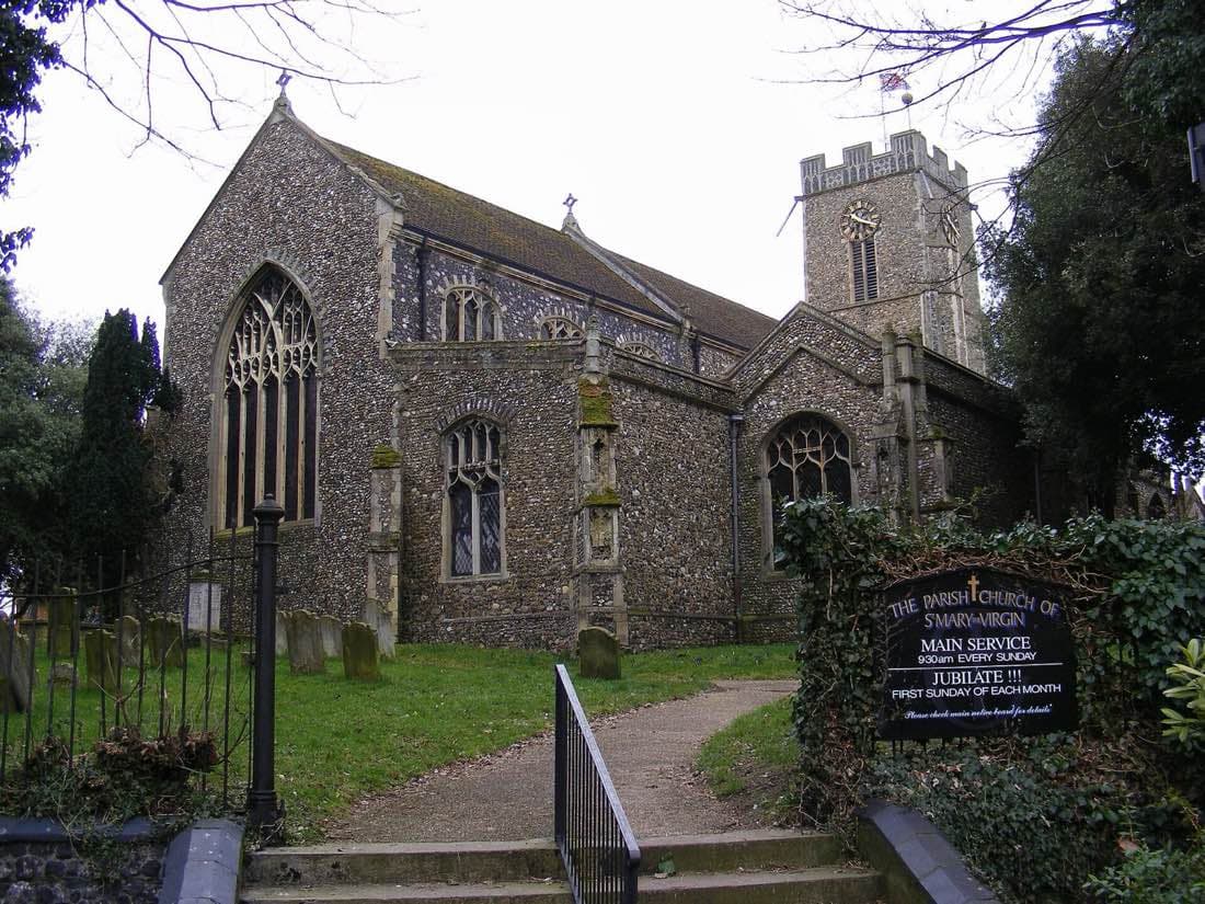 Halesworth, in the Waveney Valley constituency