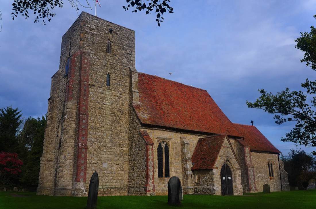 Kingsnorth, in the Weald of Kent constituency