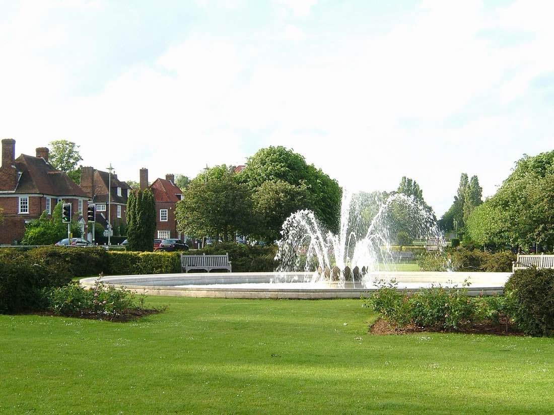 Welwyn Garden City, in the Welwyn Hatfield constituency