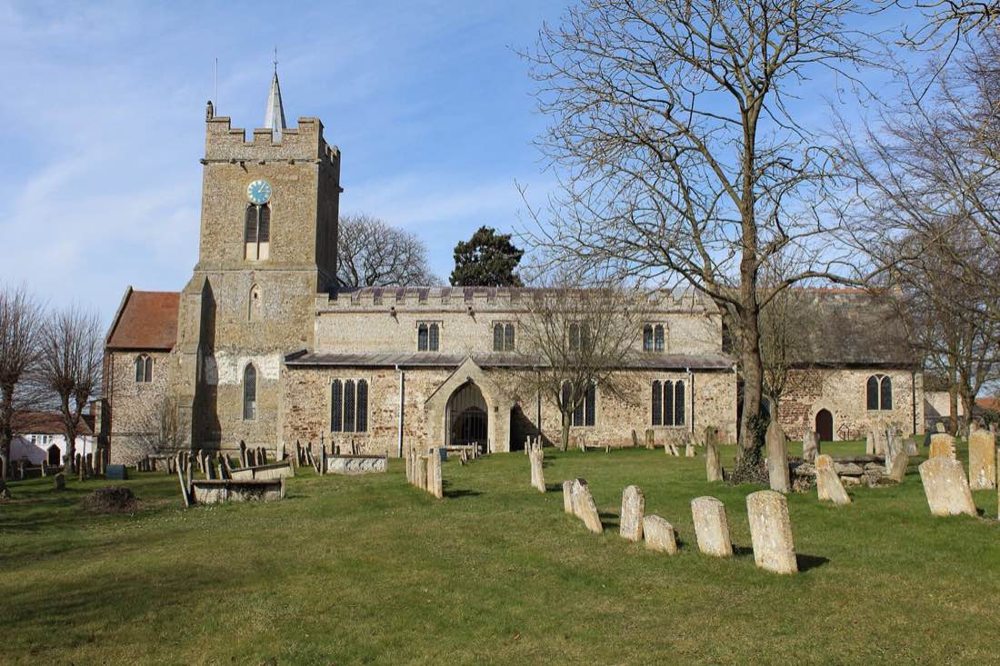 Lakenheath, in the West Suffolk constituency