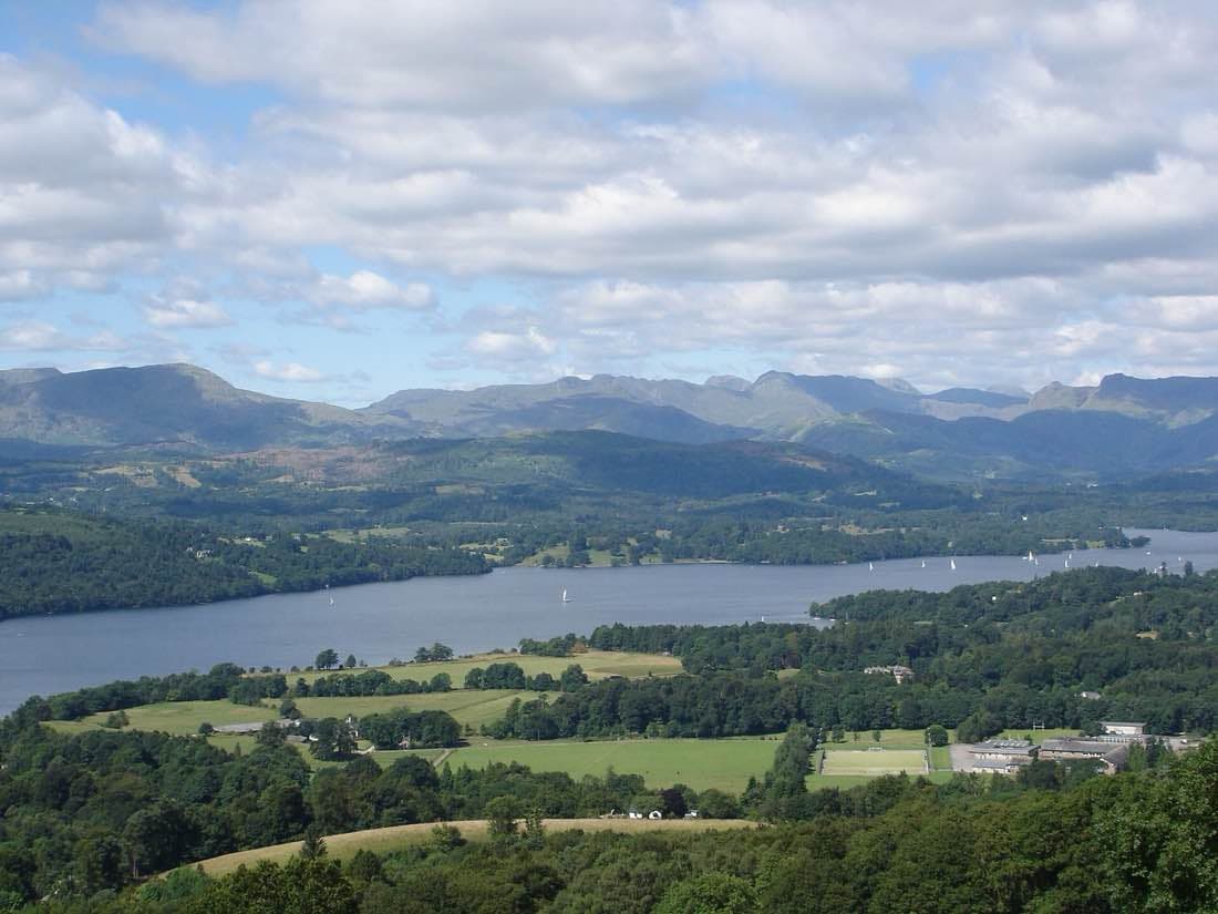 Windermere, in the Westmorland and Lonsdale constituency
