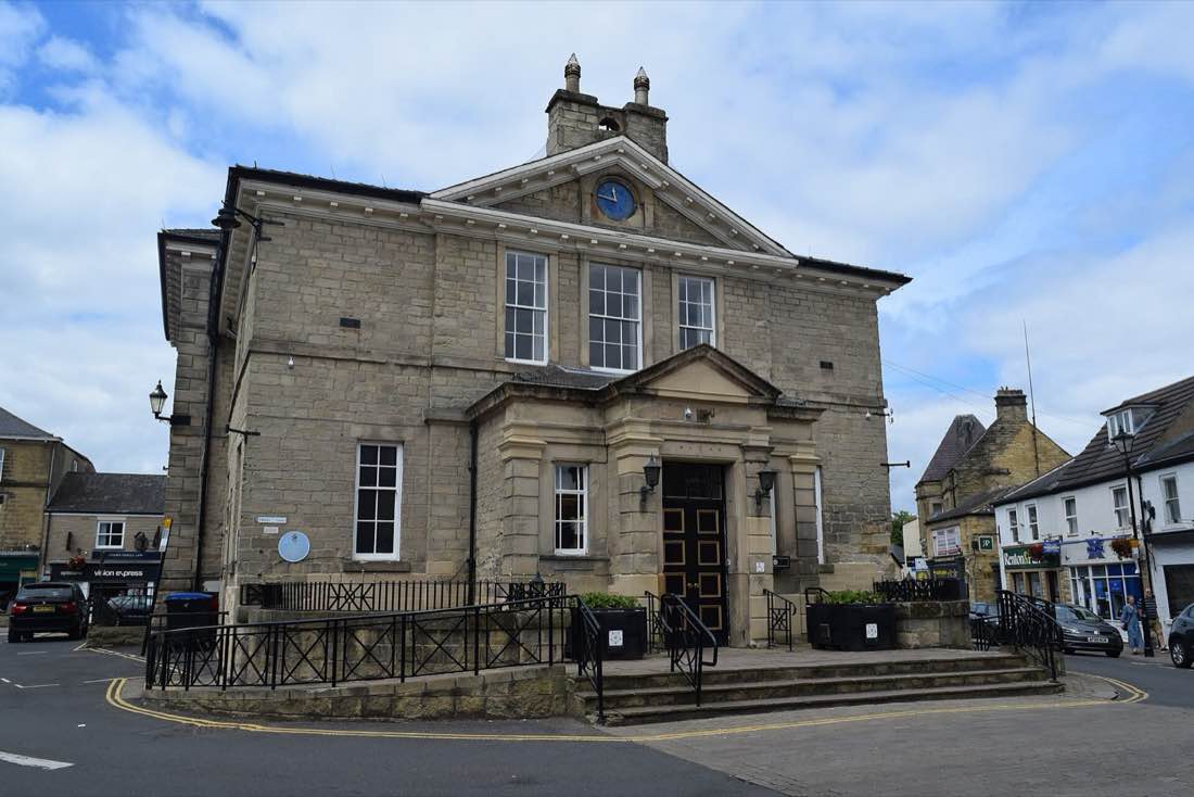 Wetherby, in the Wetherby and Easingwold constituency