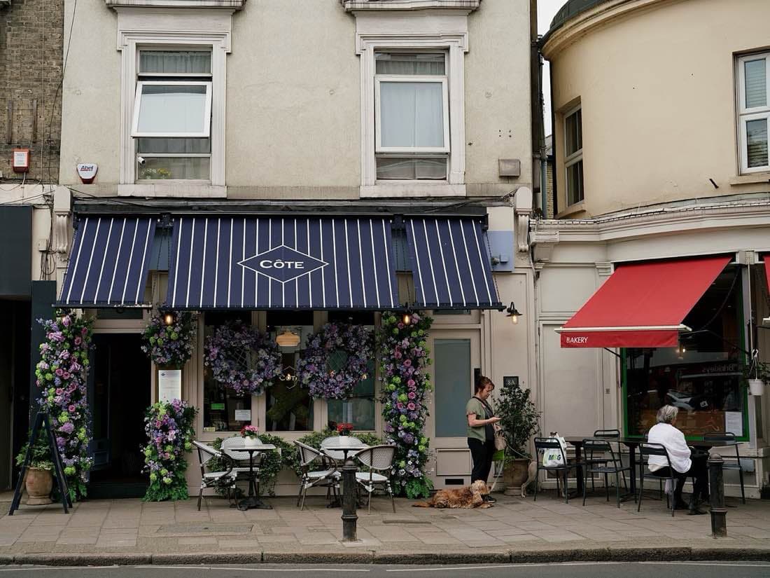 Wimbledon, in the Wimbledon constituency