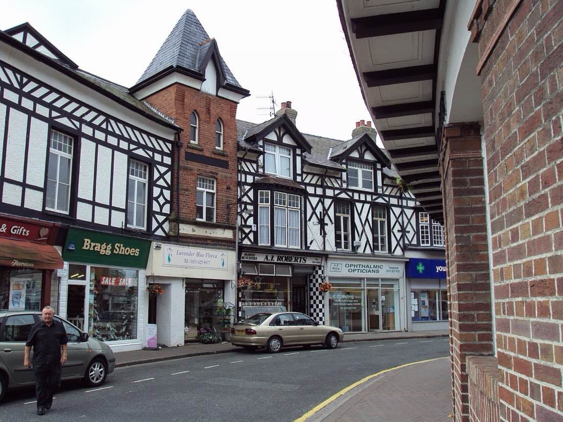 West Kirby, in the Wirral West constituency
