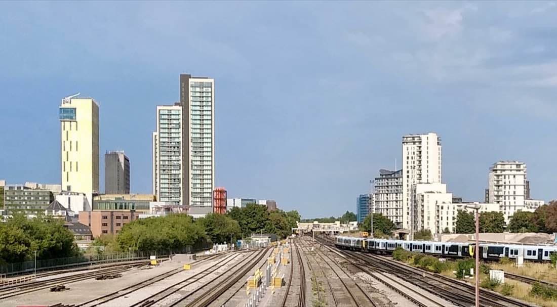 Woking, in the Woking constituency