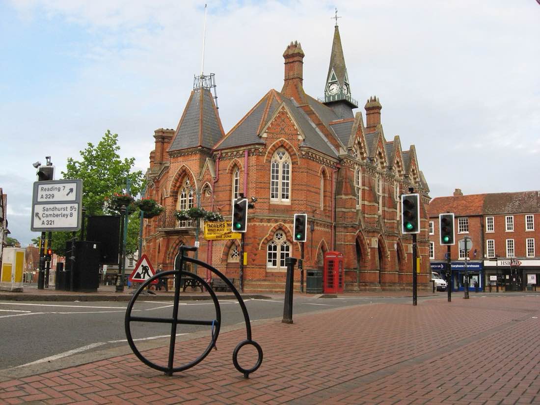Wokingham, in the Wokingham constituency