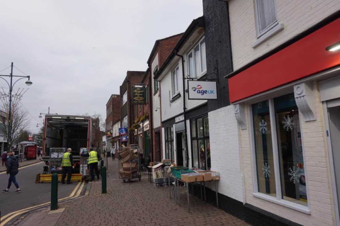 Wednesfield, in the Wolverhampton North East constituency