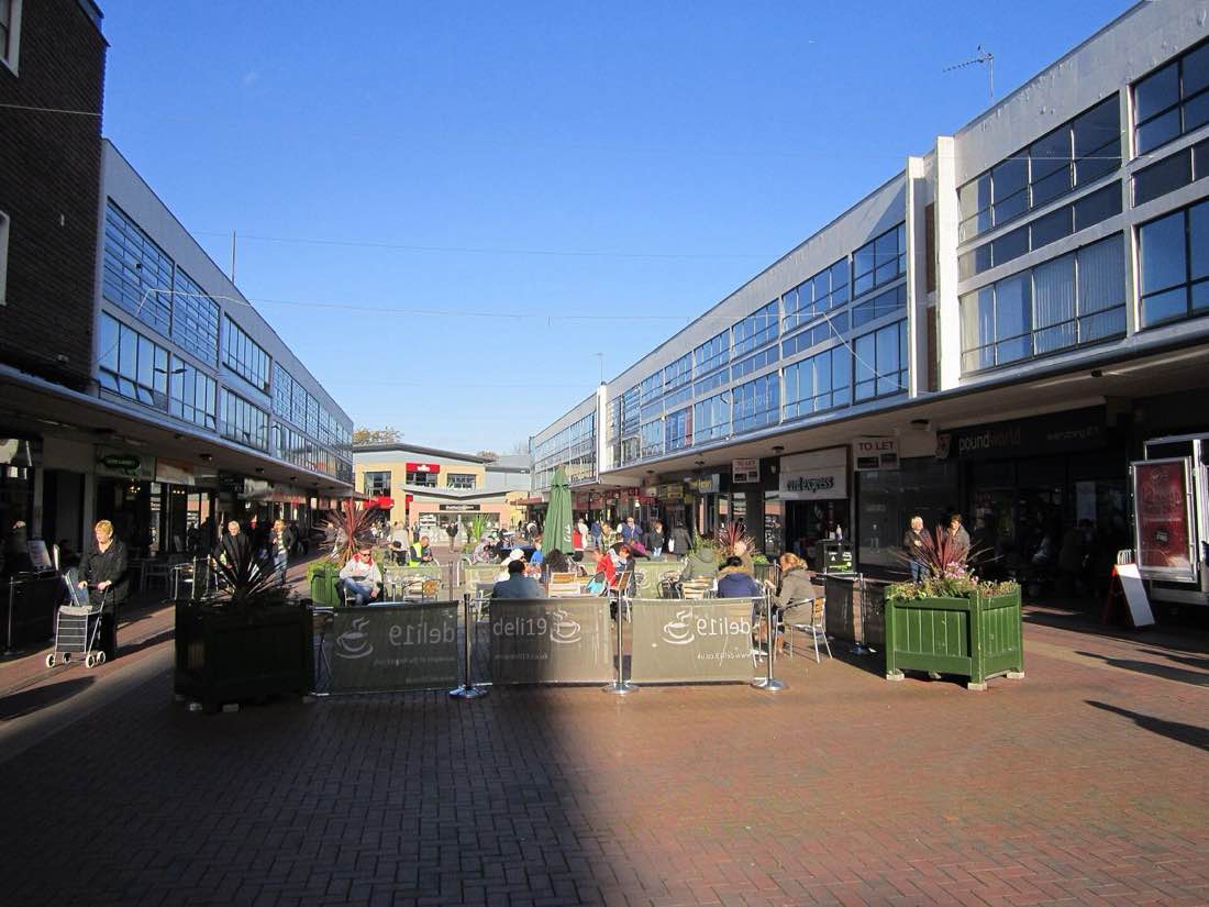 Wythenshawe, in the Wythenshawe and Sale East constituency