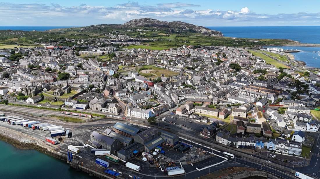 Holyhead, in the Ynys Môn constituency